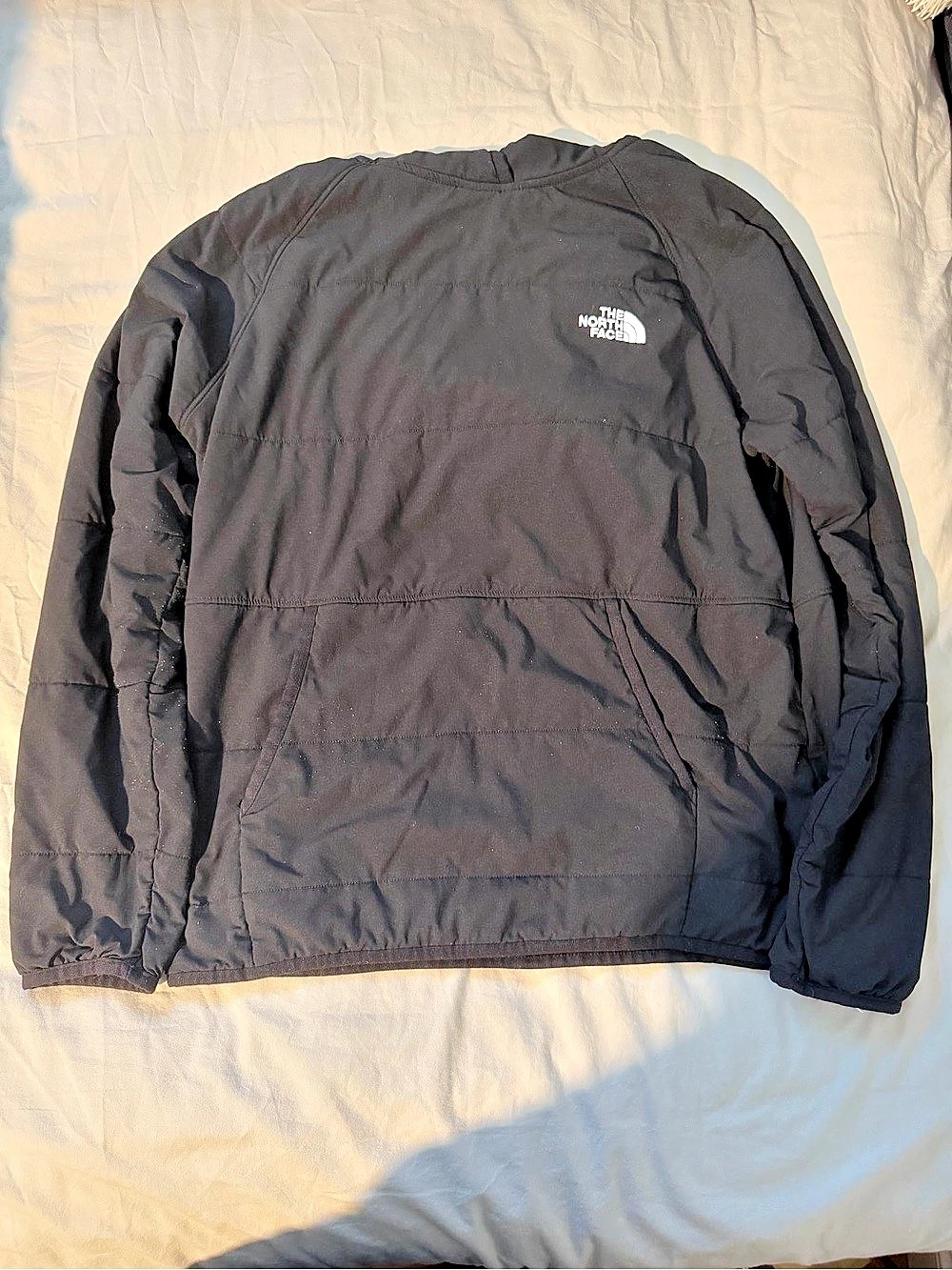 The North Face Men's Junction Insulated Hoodie Black Size Medium